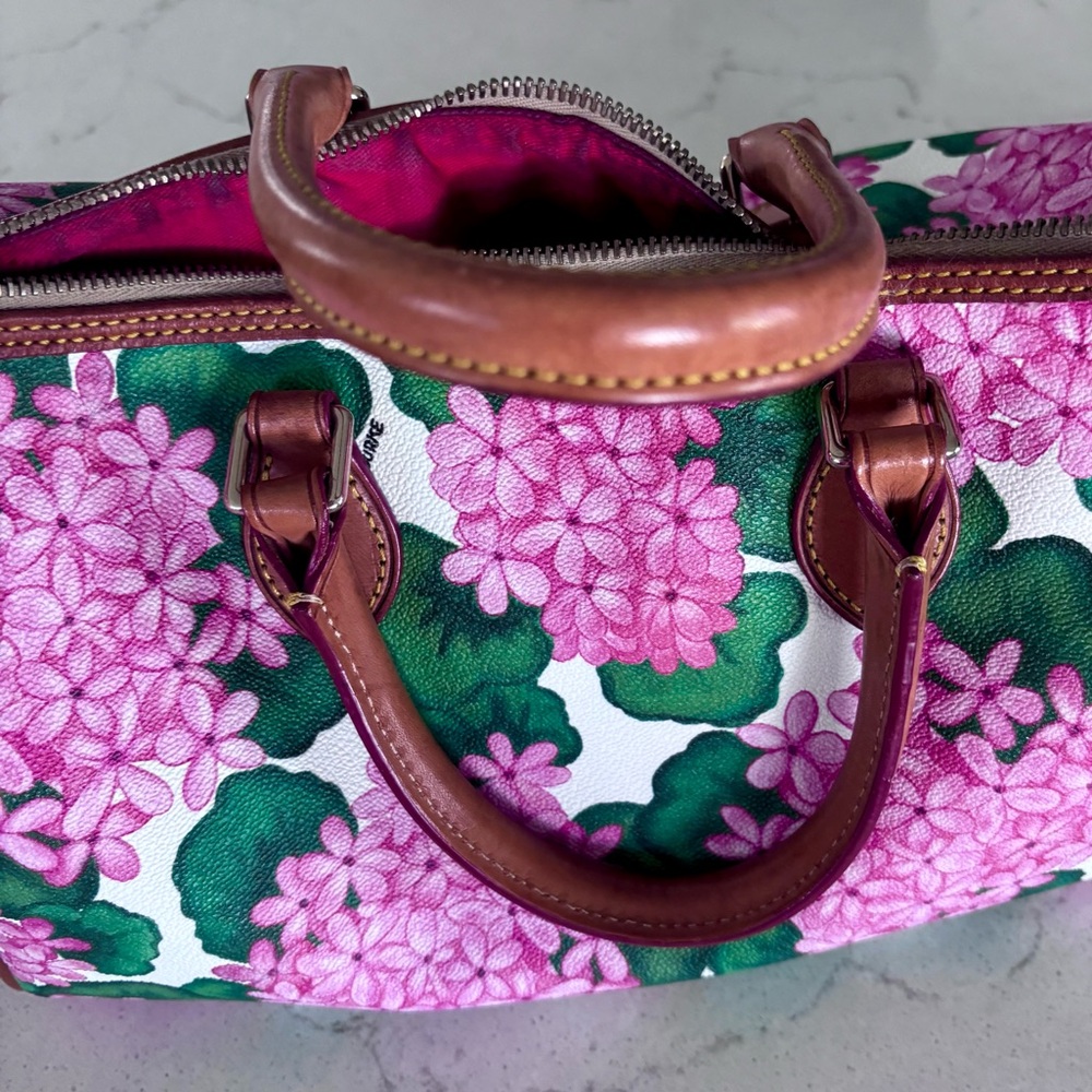 Dooney&Bourke floral bag